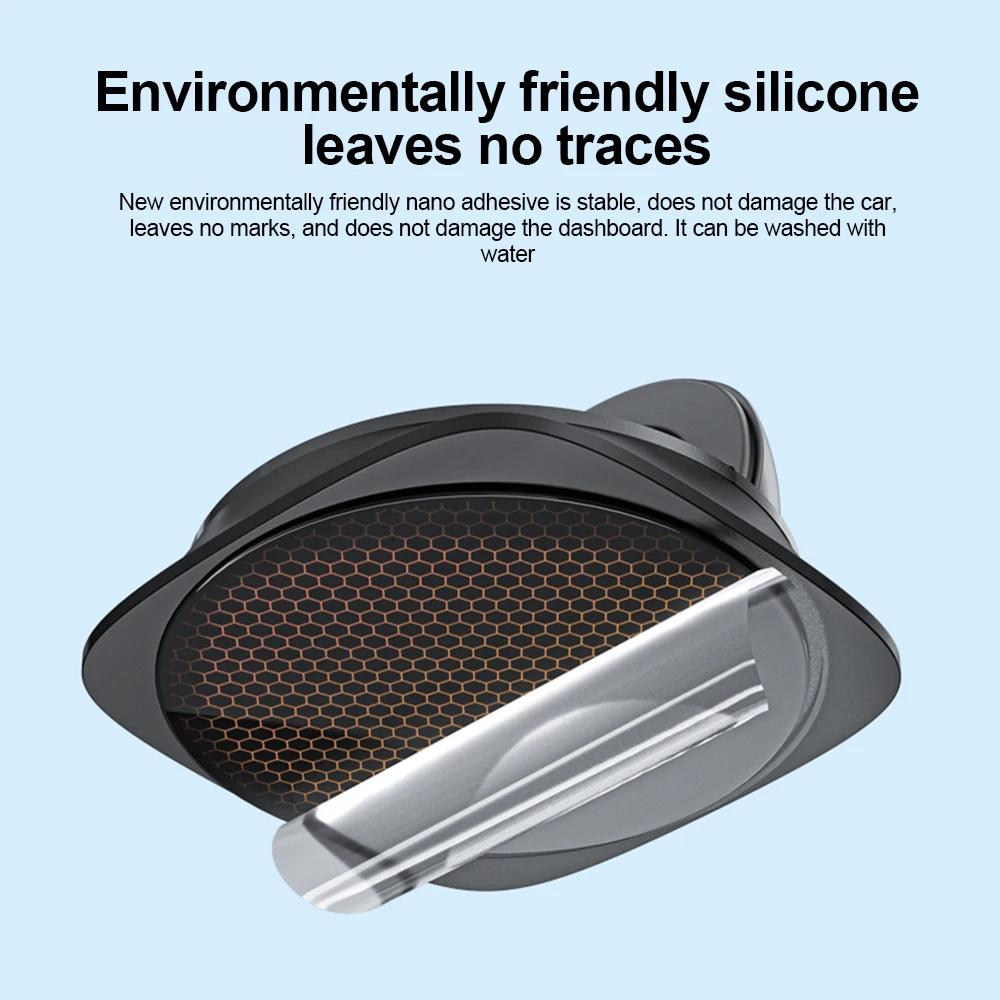 Universal Dashboard Car Phone Holder Mobile Stand GPS Support 360 Degrees Rotating for IPhone 16 15 14 Pro Max Xr Xiaomi Samsung