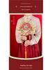 Double-Sided Heavy-Duty Handmade Wedding Bride Fan – Exquisite DIY Material Set