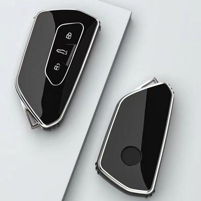 Fashion TPU Car Key Case for VW Volkseagen Golf 8 MK8 ID.3 ID.4 Cupra Skoda Octavia A8 SEAT Leon MK4 2020 2021 Formentor Tarraco