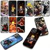 Deidara Akatsuki Narutos Uchiha Itachi Phone Cover for Apple iPhone 16 15 14 Plus 13 12 Mini 17 Pro Max + ProMax 16E Air Case