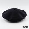 Stylish Women Solid Wool Beret French Artist Beanie Hat For Cozy Winter Days
