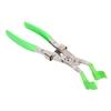Spark Plug Pliers 45 Degree Offset Spark Plug Plier Boot Removal Tool with Non Slip Handle Green Prevents Wire Damage