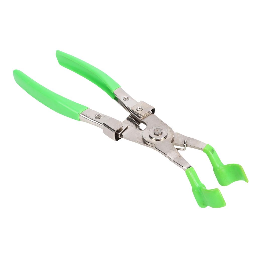 Spark Plug Pliers 45 Degree Offset Spark Plug Plier Boot Removal Tool with Non Slip Handle Green Prevents Wire Damage