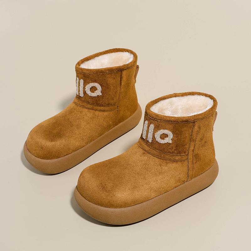 

Women s cold-proof warm padded snow boots thick-soled high anti-skid wear-resistant outdoor leisure training running sports cotton boots 40