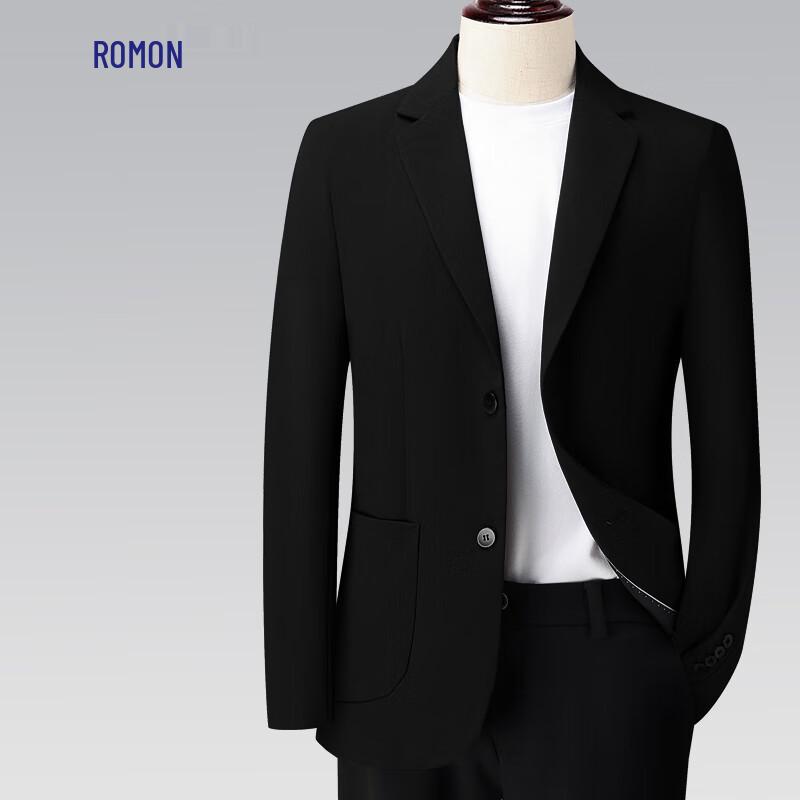 Luomeng Men's Slim Fit Business Casual Suit Jacket