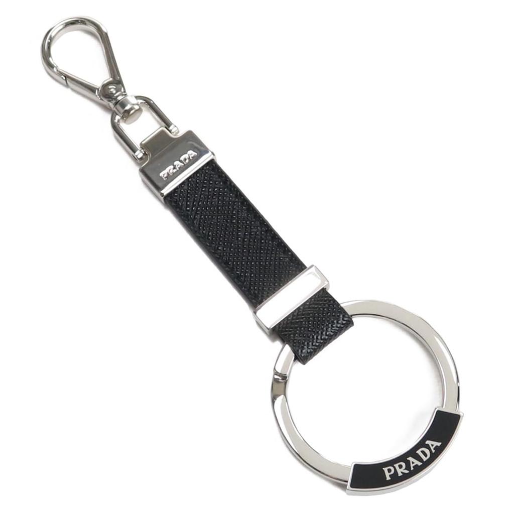 Keychain 2PP042 053 Total 14cm X H10cm [Prada] Length Approx. Motif Approx. W4.3cm [Used]
