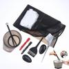 9Pcs/Set Hairdressing Brushes Bowl Comb Clips Salon Hair Color Dye Tint Tool Set Hair Coloring Bleaching Dye Diy Tools