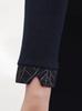 Grandma Autumn Long Sleeve Two-Piece Cardigan Top for Middle-Aged Women