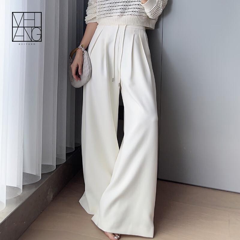 MEIYANG UPF50+ Toray Sun Protection Wide-Leg Casual Pants
