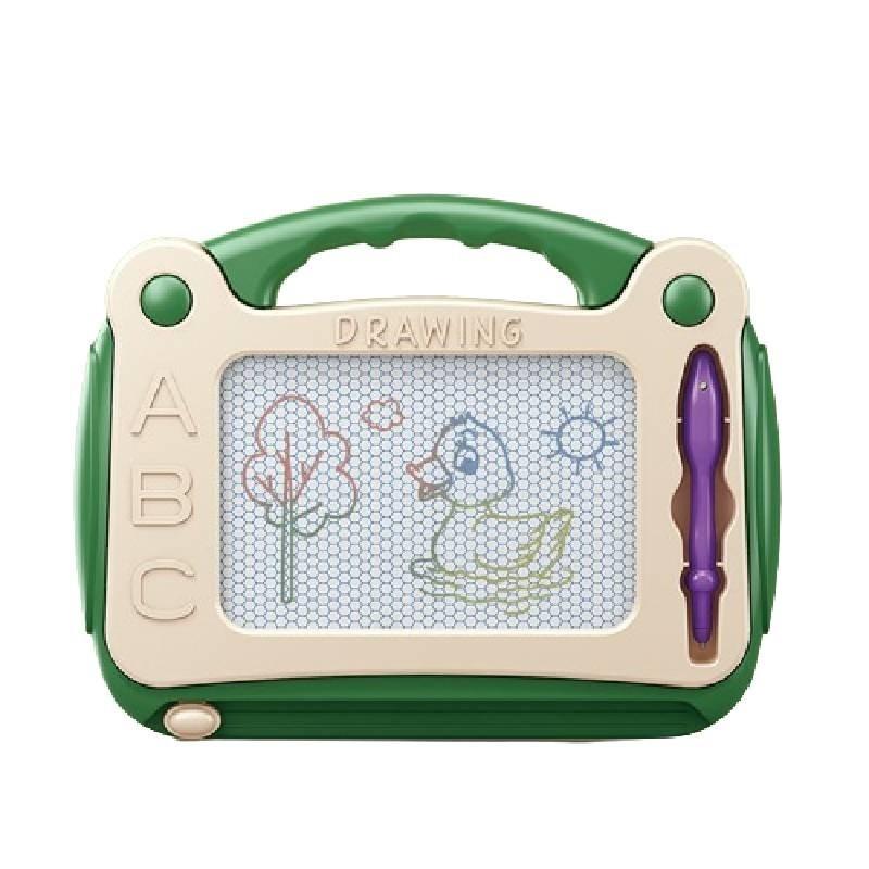 Buntes magnetisches Zeichen- und Schreibbrett für Kinder für fesselnden Lernspaß