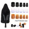 1 Pair New Wearable Shockproof Round Shape Antislip High Heeler  Heel Protector Heel Stoppers