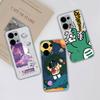For Oppo Reno 13 Pro Case Creative Clear Soft Back Cover For Oppo Reno13 Pro 13Pro 5G TPU Slim Silicone Anti Drop Phone Cases
