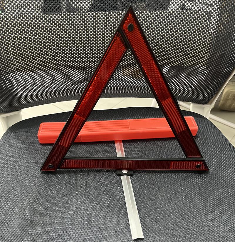 

Folding Reflective Triangle Emergency Safety Sign