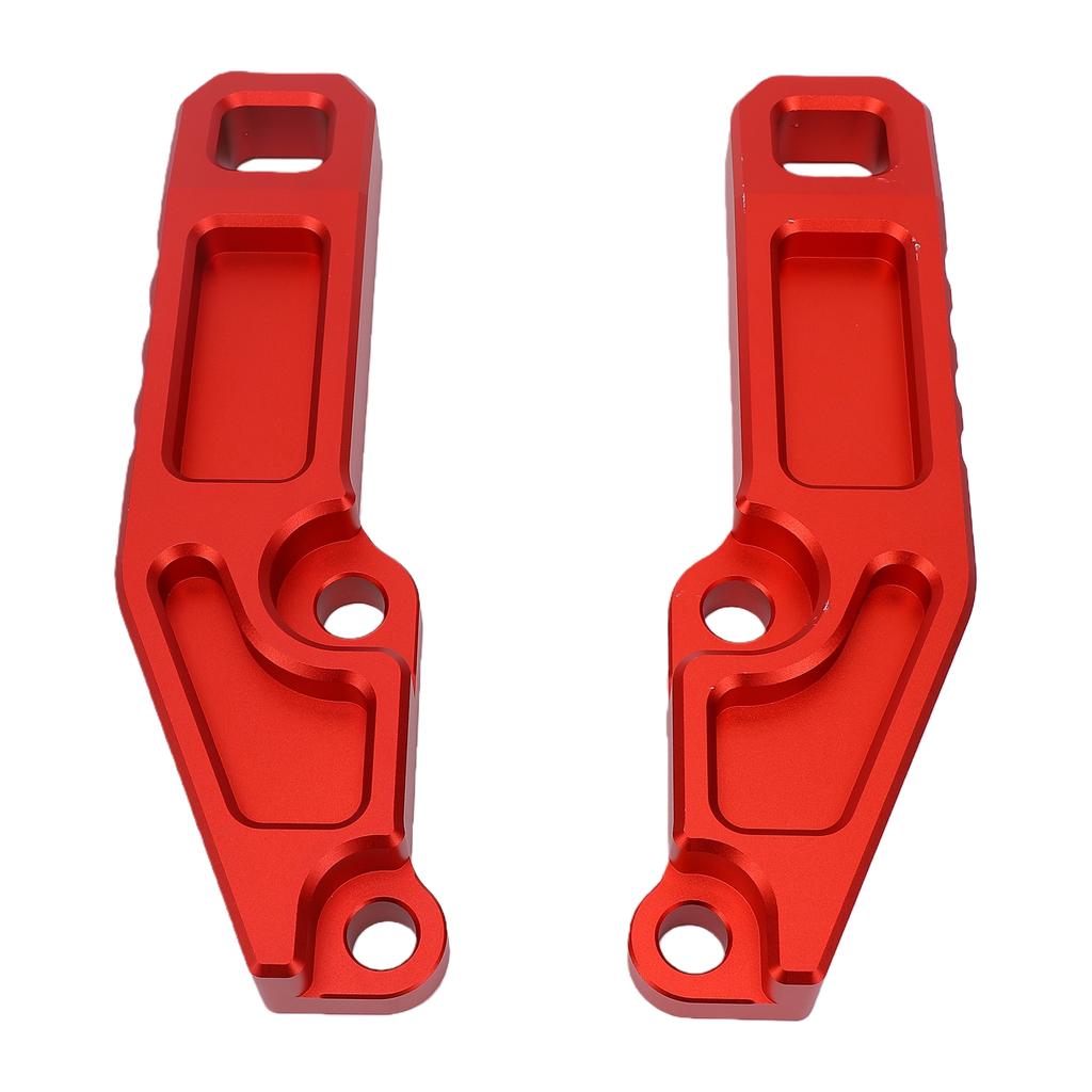 Rear Recovery Point Fit for Pickup Truck 20000 Lb Rated Load Capacity Aluminum Alloy Rear Tow Hook