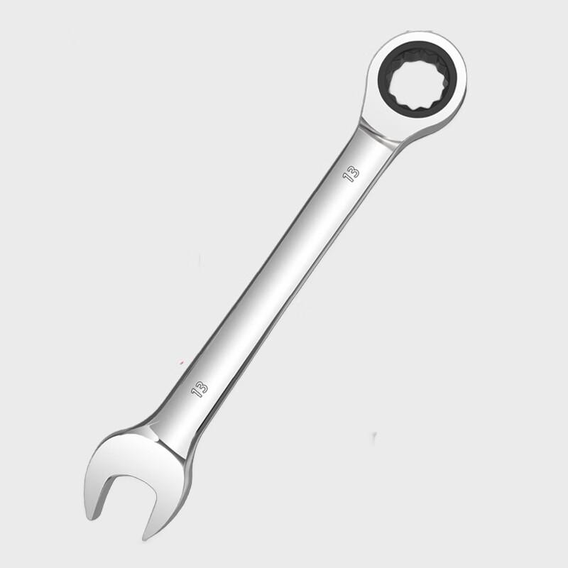 LANGBA Stainless Steel Dual-Purpose Ratchet Wrench