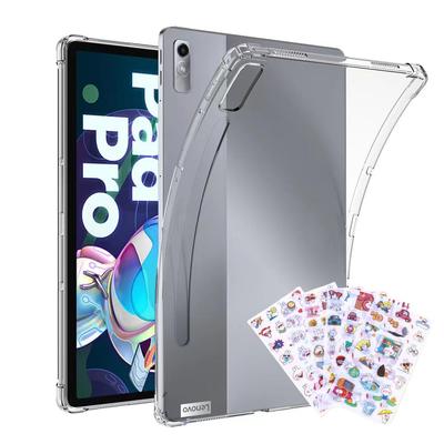 Tablet Case For Lenovo Tab P11 Pro 2022 2021 11.0" 11.5" 11.2" Gen1 Gen2 Airbag All-inclusive Protection Silicone Soft Cover