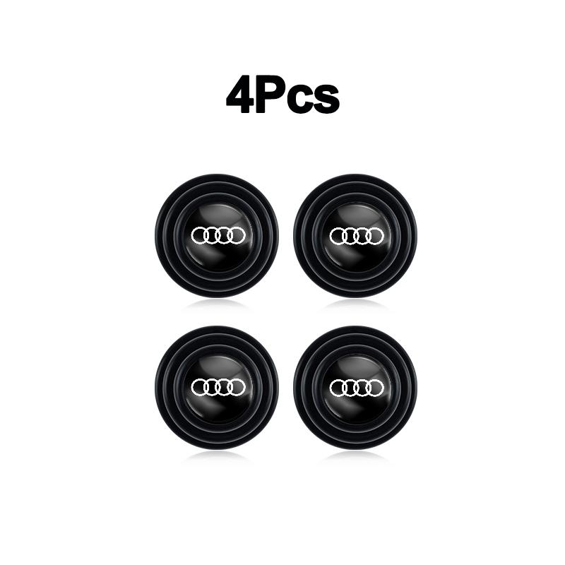2026 Hot 4Pcs Car Door Anti-shock Pad Anti-noise Buffer Gasket Auto Interior For qaz1 A4 A3 A5 A6 A7 A1 A2 A8 Q1 Q2 Q3 Q4 Q5 Q6 Q7 Q8 RS3
