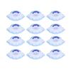 12Pcs Colorful Cloud Inflatable Coasters Floats Cup Holders Children Toy for Summer Pool