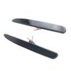 Precise 1Pair Rear Bumper Light Smoked Lens LED Rear Bumper Reflector Tail Brake Stop Light For Mazda 6 2003-2008