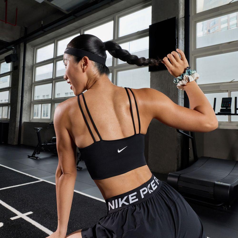 Nike Pro Sports Underwear Women's Black/White Crew Neck Moderate