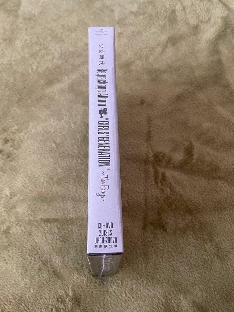 [USED] Girls' Generation SNSD The Boys Limited Edition Album