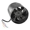 150mm Extractor Fan, Smoke Extractor Duct Fan 200-600m3/h Inline Pipe Fan Quiet