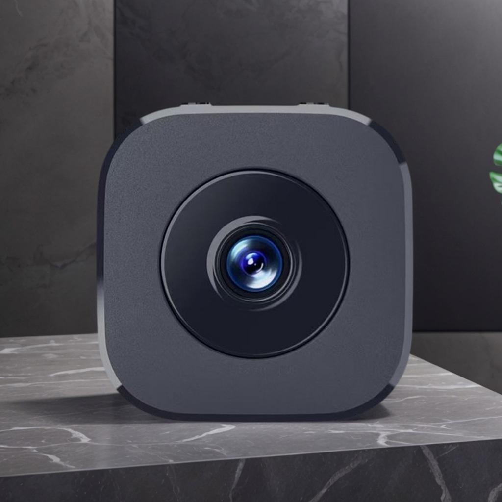 Smart Wireless Security Camera Rechargeable Househeld WiFi Surveillance Motion Detection Magnetic Small Cam for Home Office