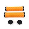 Fahrrad Lenkergriffe MTB Mountainbike Weich Einseitig Verriegelnd Lenkerabdeckung Stecker Gummi Rutschfest Radfahren