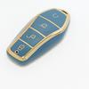 For Byd Song Pro Max Yuan Dolphin E2 Han Ev Tang Dm Qin Plus Car Key Cover Case Holder Shell Protector Auto Keyless Accessories