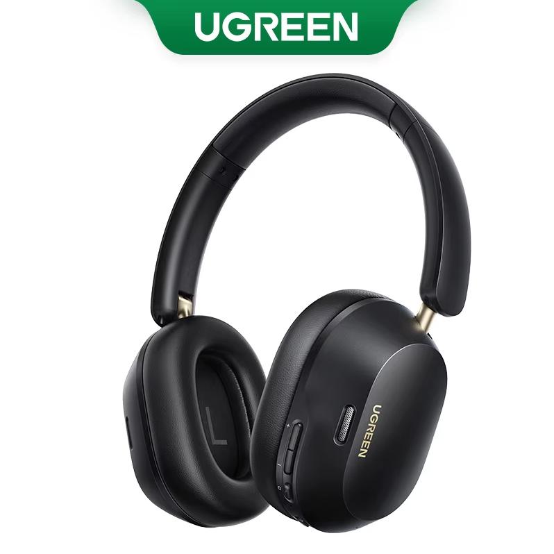 Ugreen HiTune Max5c Head Mounted Bluetooth Wireless Earphones with Adaptive Noise Reduction and 75 Hour Long Battery Life