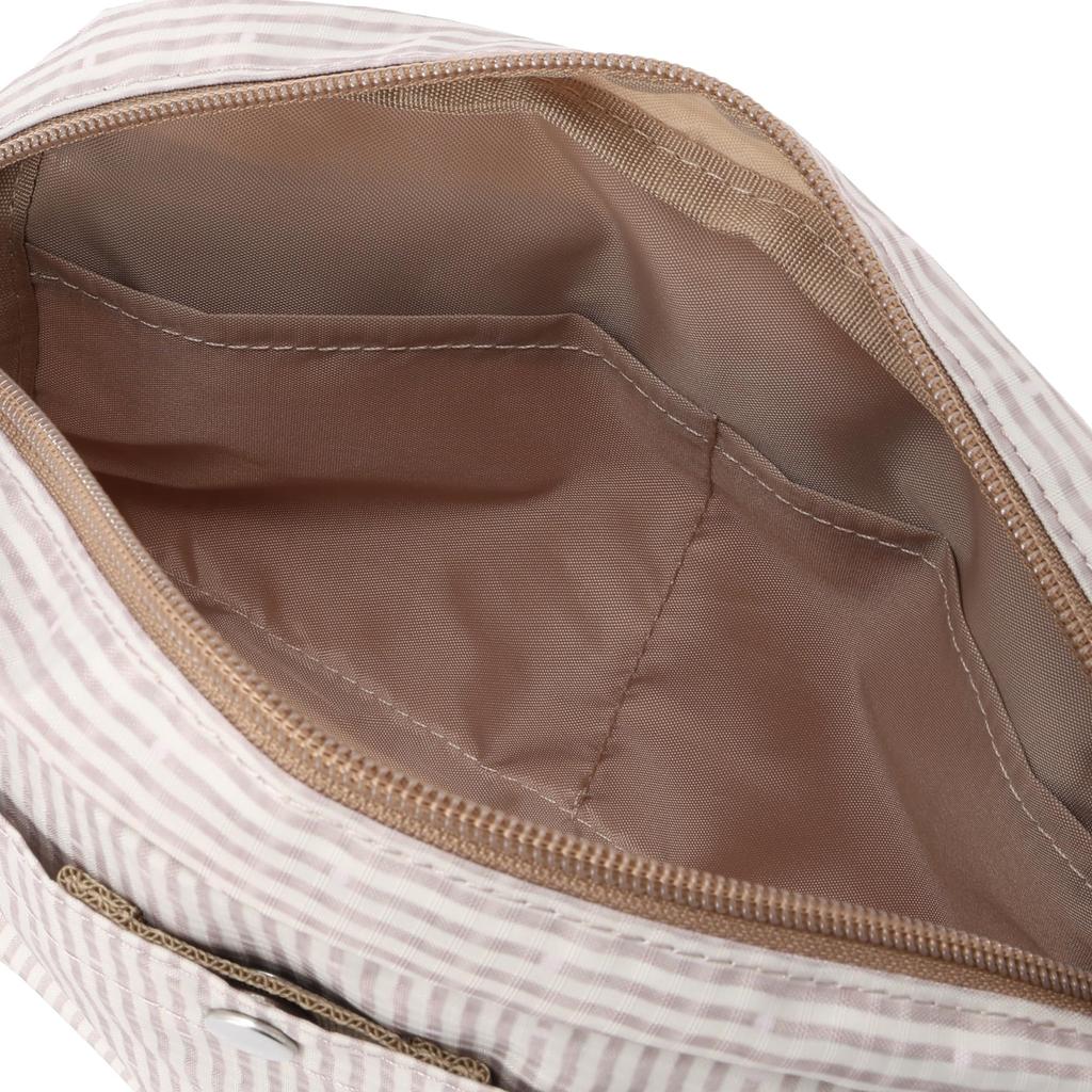 Hiromichi Nakano Fesli Shoulder Bag with Back Pocket, Stylish, No. 17521