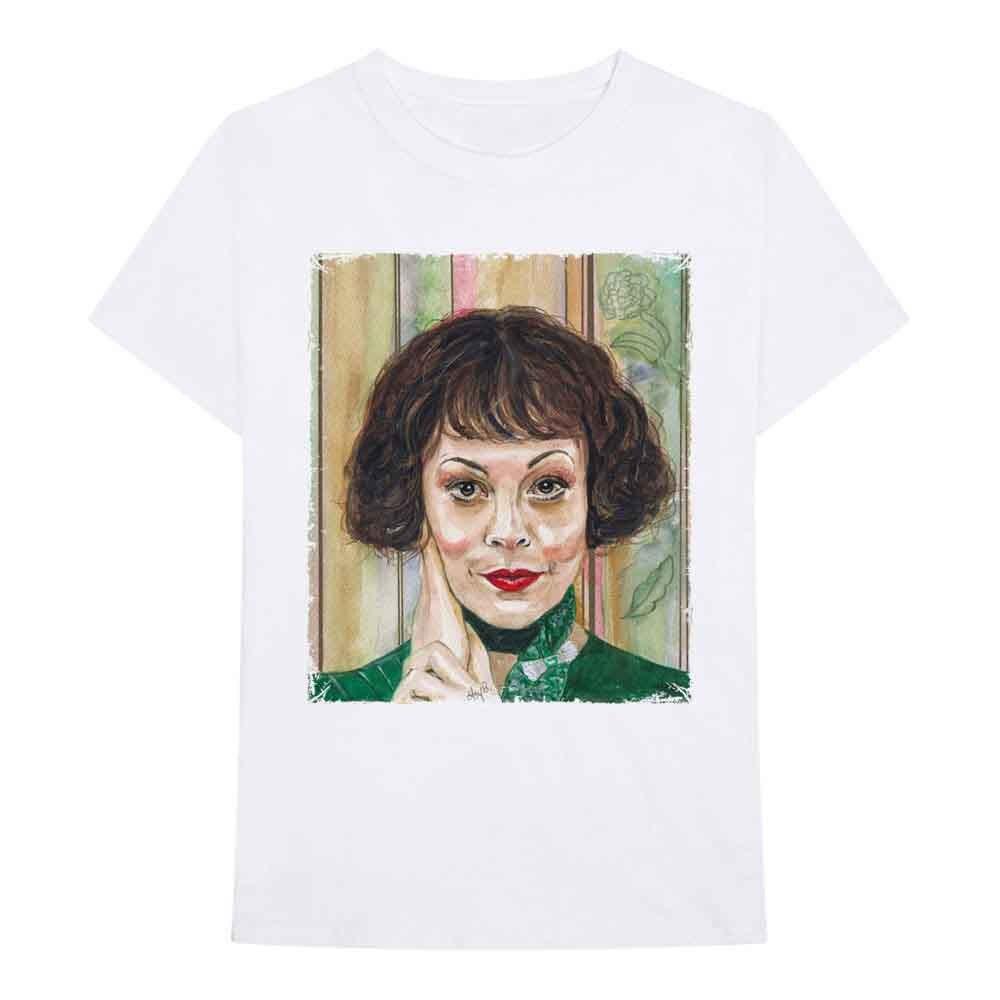 Peaky Blinders Polly Painting T-Shirt White New Unisex T-Shirt S