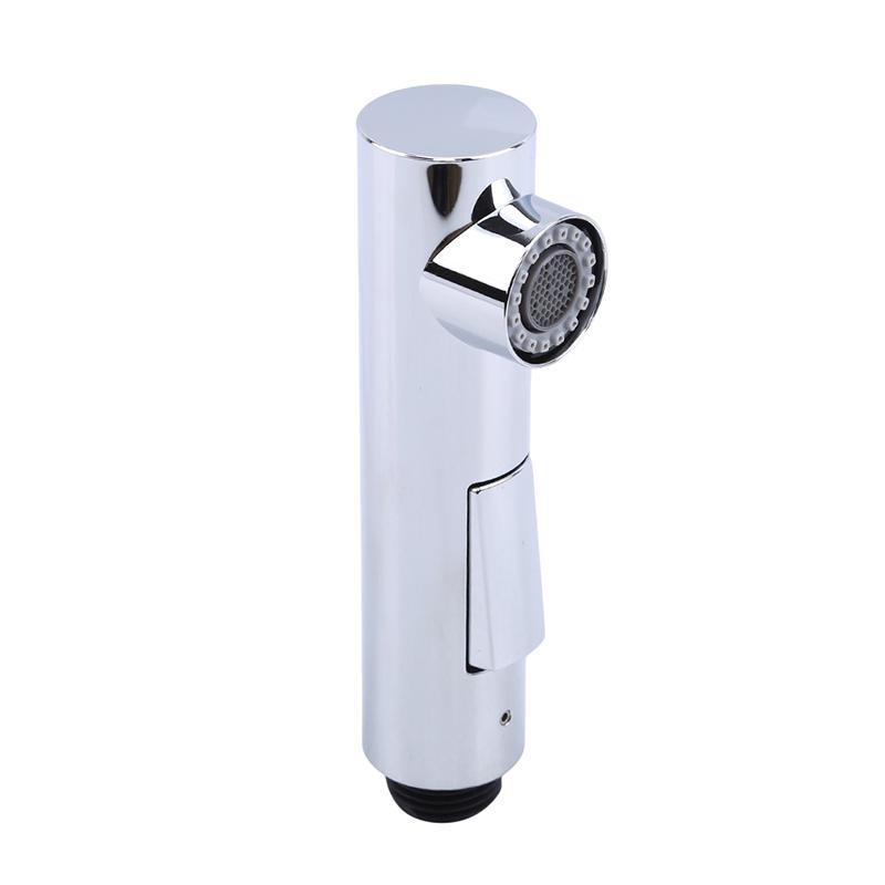 Kitchen Bathroom Tap Faucet Pull Out Shower Head Water Spray Replacement Head Sprinkler 1/2-inch Tap