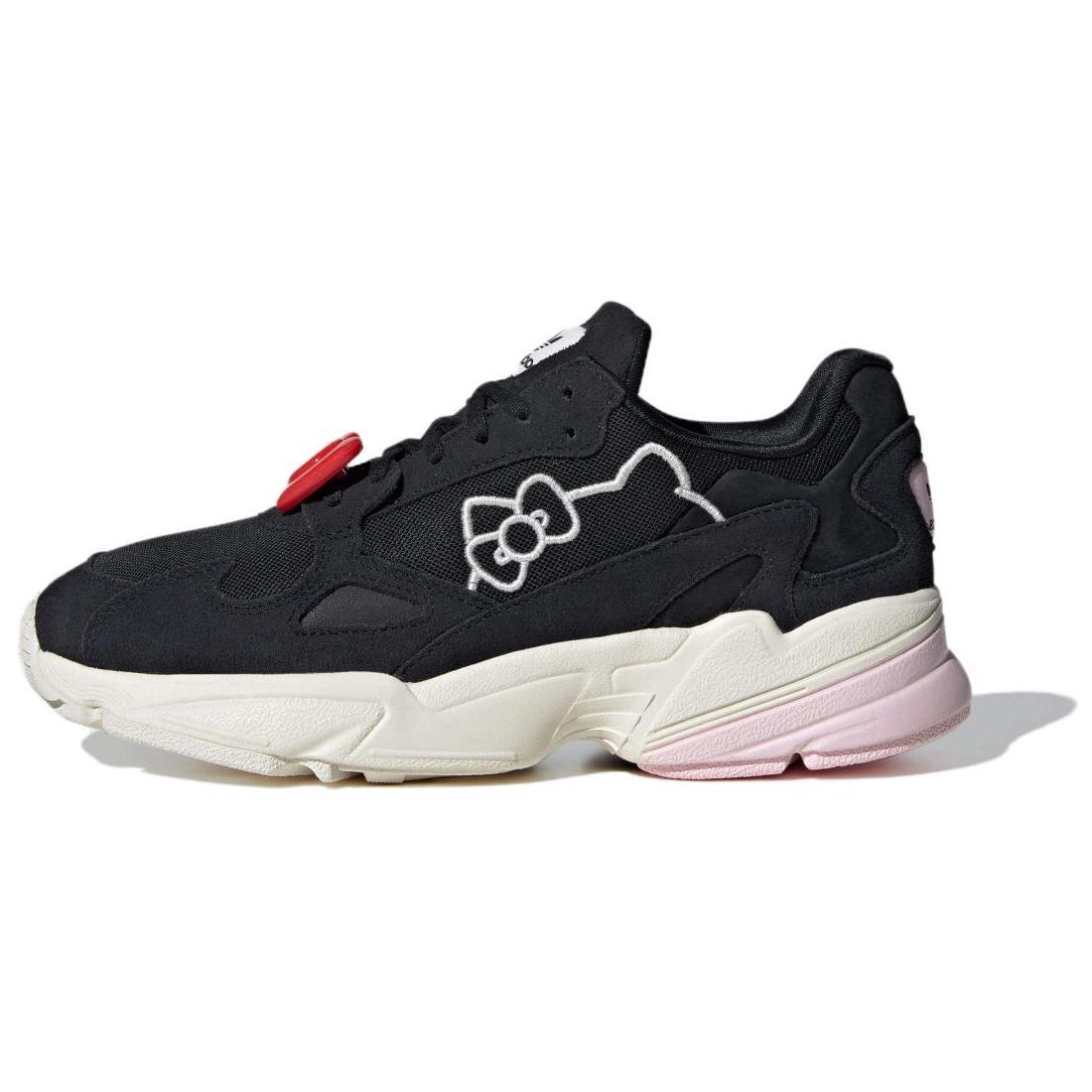 

Adidas Hello Kitty X Falcon Core Black Clear Pink Off White IG6788 36