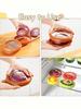 4pcs Reusable And Durable Kitchen Accessory For Preserving Freshness Fruit And Vegetable Anti-Oxidation Storage Box