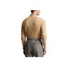 Polo Ralph Lauren Polo a Manica Lunga in Morbido Cotone Edizione Classica Uomo top Cammello MNPOKNI16823928-260