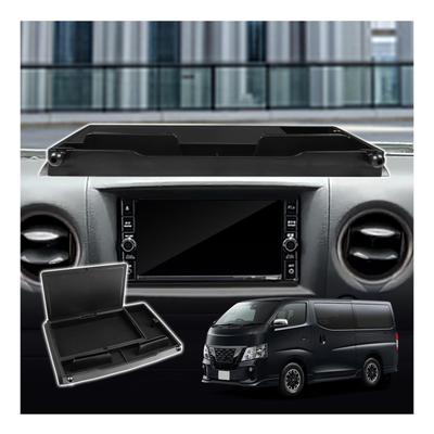 SXCY New Nissan Caravan NV350 Dedicated Dashboard Tray Upper Board Tray Caravan Storage Box Console Box Tray with Mat Caravan NV350 Accessory Interior