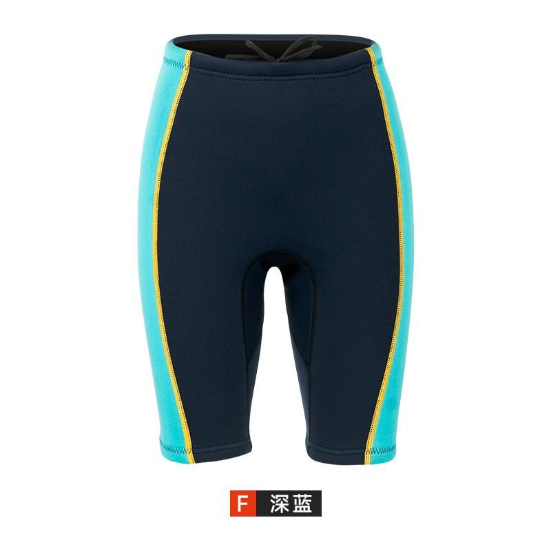 1.5mm Neoprene Wetsuit Set Short Sleeve Top Shorts Men Women Snorkeling Surfing Diving Warm Water Sports Gear