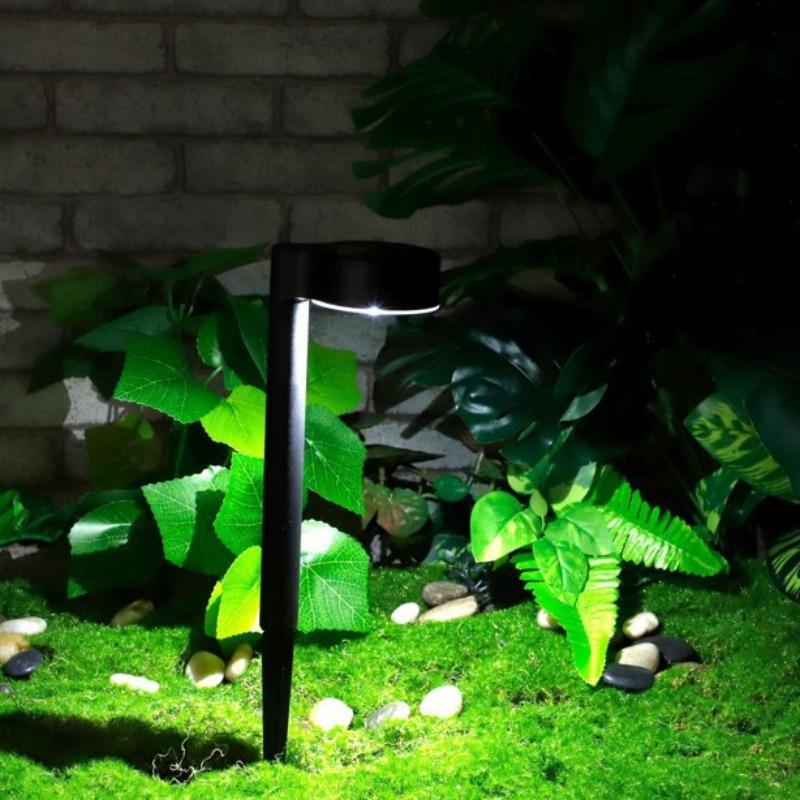 LED Solar Lawn Lights for Villa Outdoor Landscape Garden Courtyard Ground-mounted Lamps Solar Ground-mounted Lamps