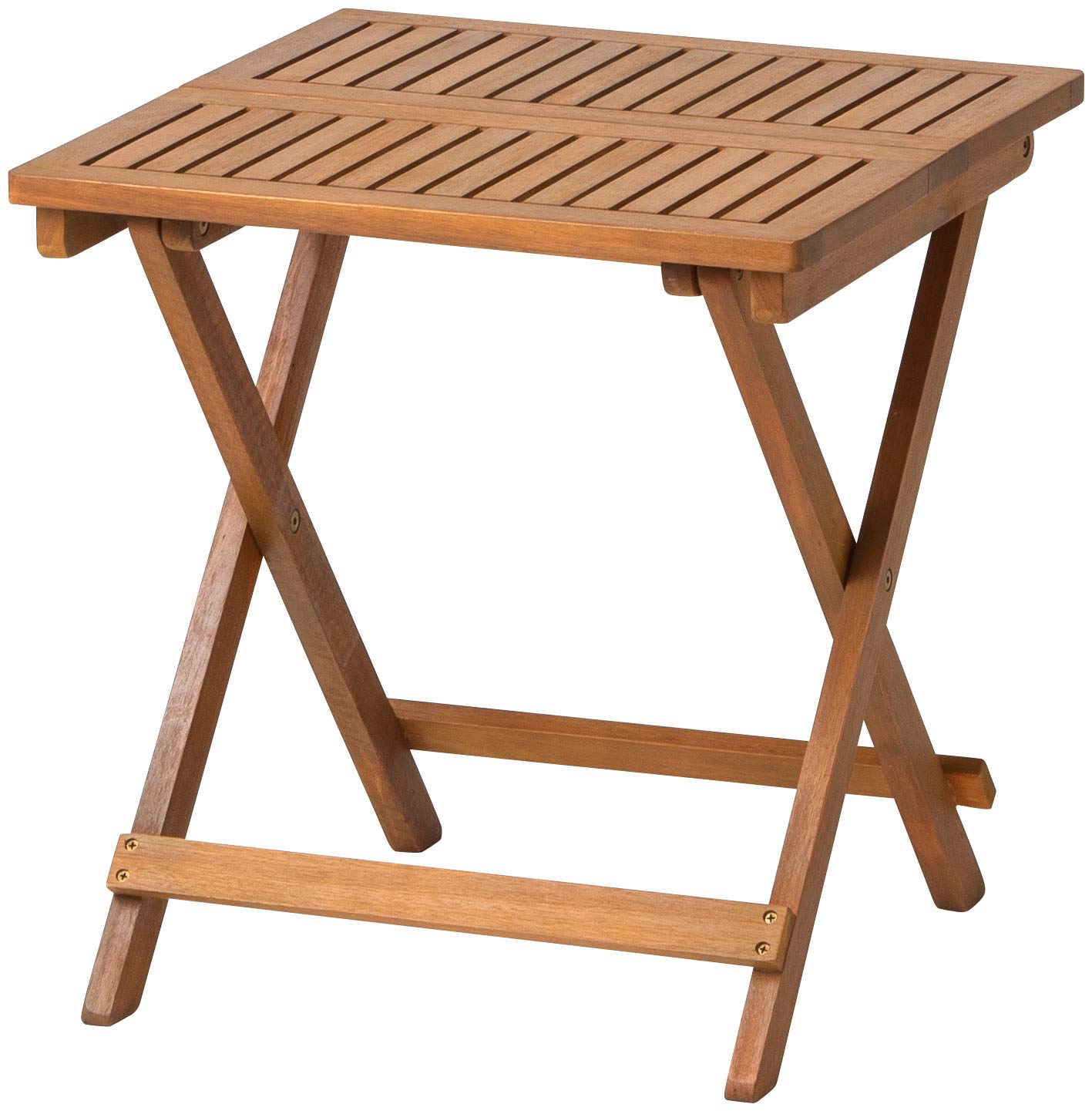 

Takasho Garden Table Carry Side Table Складной Прочный Эвкалиптовый Деревянный Натуральный MWF-31T