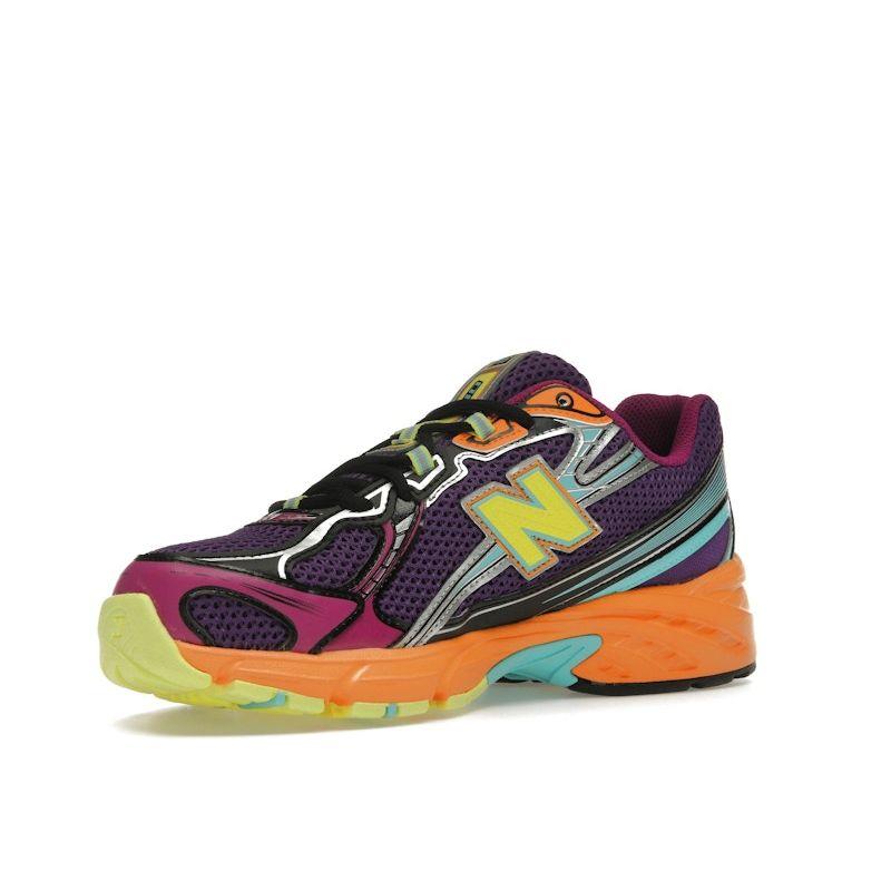 New Balance 740v2 Concord Grape Sun Glow Unisex Sneakers Purple Purple-Fuchsia Firefly U740MC2