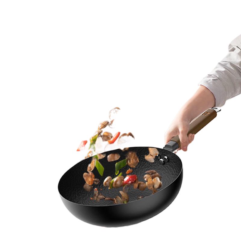 Sanhe Fine Iron Hammered Wok