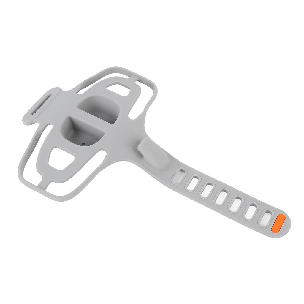 Sykkeltelefonholder Silikon Sykkel Mobiltelefonstropp Terreng Landeveissykkel Styreholder Ett Stykke