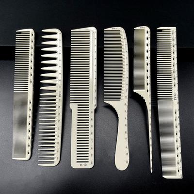 Anti-static Laser Scale Hair Comb Double-sided Salon Hairdressing Comb Hair Cutting Comb