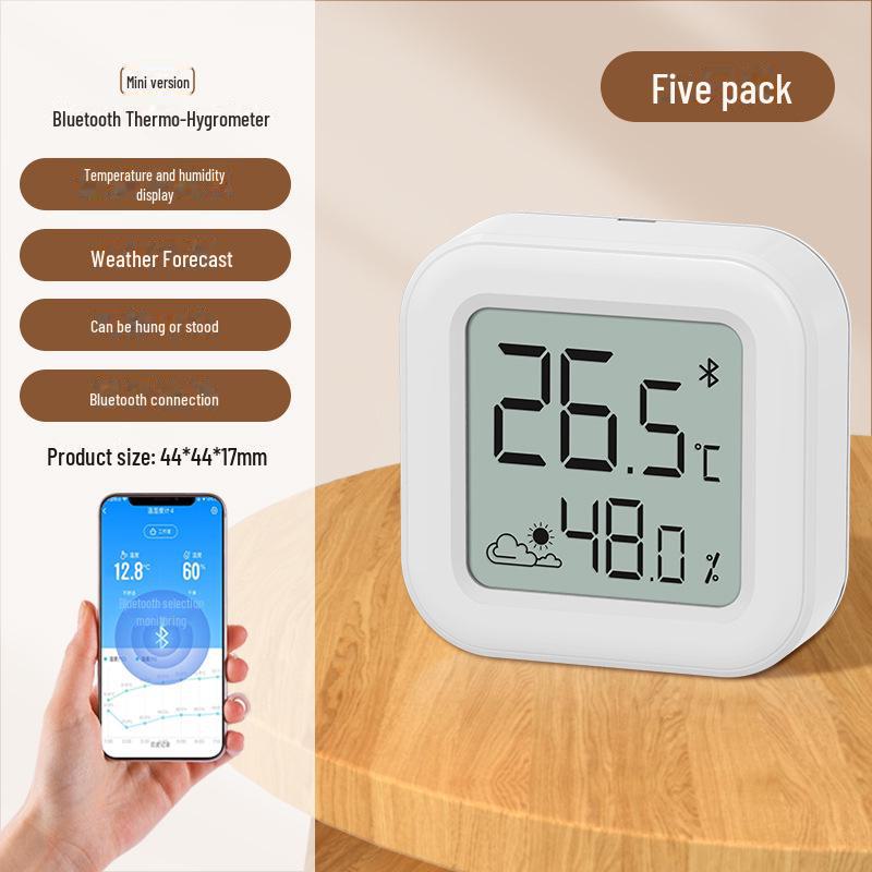 High-Precision Indoor Baby Room Thermo-Hygrometer