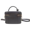Louis Vuitton M45598 Czarna Monogram Amplant Kosmetyczka PM Torebka Monogram Ann PlattUżywana