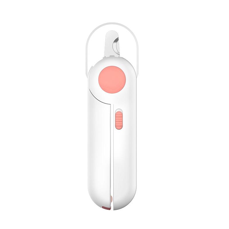 LED Pet Nail Clippers with Anti-Blood Safety and File for Dogs & Cats