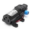 DC12V 60W 120PSI 5L/MIN Agricultural Electric Water Pump Black Micro High Pressure Diaphragm Water Sprayer Car Wash