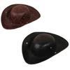 PU Leather Pirate Hat Colonial Tricorn Party Theme Party Hats