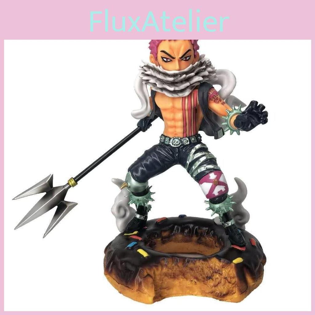 One Piece Charlotte Katakuri Pvc Model Kit With Assembly For Anime Fans